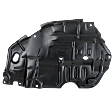 Front, Passenger Side Engine Splash Shield