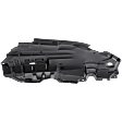 Front, Passenger Side Engine Splash Shield