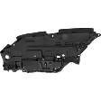 Front, Driver Side Engine Splash Shield, CAPA Certified