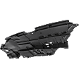 Front, Driver Side Engine Splash Shield, CAPA Certified