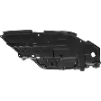Front, Driver Side Engine Splash Shield, CAPA Certified
