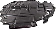 Front, Passenger Side Engine Splash Shield