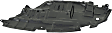 Front, Driver Side Engine Splash Shield