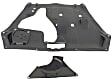 2013 Toyota Highlander SE - Center Engine Splash Shield, USA Built Vehicle