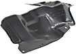 Front, Driver Side Engine Splash Shield