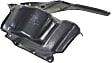 Front, Passenger Side Engine Splash Shield