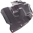 Front, Driver Side Engine Splash Shield