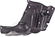 Front, Driver Side Engine Splash Shield