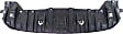 Front Bumper Splash Shield, Underneath Cover