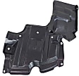 Front, Passenger Side Engine Splash Shield, 4 Cyl., 1.5L Engine