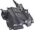 Front, Passenger Side Engine Splash Shield, 4 Cyl., 1.5L Engine