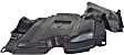 Front, Passenger Side Engine Splash Shield, 4 Cyl., 1.5L Engine