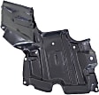 Front, Passenger Side Engine Splash Shield, 4 Cyl., 1.5L Engine