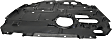2012-2018 Toyota Prius V - Center Engine Splash Shield, Engine Under Cover, 4 Cyl., 1.8L Engine