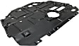 2012-2018 Toyota Prius V - Center Engine Splash Shield, Engine Under Cover, 4 Cyl., 1.8L Engine
