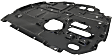 2012-2018 Toyota Prius V - Center Engine Splash Shield, Engine Under Cover, 4 Cyl., 1.8L Engine