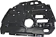 2012-2018 Toyota Prius V - Center Engine Splash Shield, Engine Under Cover, 4 Cyl., 1.8L Engine