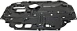 2012-2018 Toyota Prius V - Center Engine Splash Shield, Engine Under Cover, 4 Cyl., 1.8L Engine