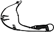 2004 Toyota Avalon - Front, Driver Side ABS Speed Sensor