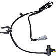Front, Passenger Side ABS Speed Sensor Sold individually