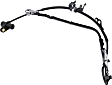 Front, Passenger Side ABS Speed Sensor Sold individually