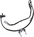 Front, Passenger Side ABS Speed Sensor Sold individually