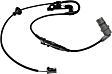 Rear, Driver Side ABS Speed Sensor Sold individually
