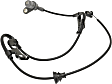 Rear, Driver Side ABS Speed Sensor Sold individually