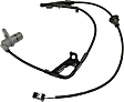 Rear, Driver Side ABS Speed Sensor Sold individually