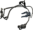 Front, Passenger Side ABS Speed Sensor Sold individually