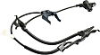 Front, Passenger Side ABS Speed Sensor Sold individually