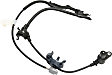 Front, Passenger Side ABS Speed Sensor Sold individually