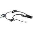 Front, Passenger Side ABS Speed Sensor Sold Individually