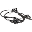 Front, Driver Side ABS Speed Sensor Sold Individually