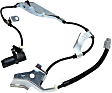 Front, Passenger Side ABS Speed Sensor, Base Model, 8 Cyl., 4.7L Engine