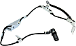 Front, Passenger Side ABS Speed Sensor, Base Model, 8 Cyl., 4.7L Engine