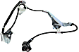 Front, Passenger Side ABS Speed Sensor, Base Model, 8 Cyl., 4.7L Engine