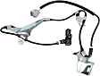 Front, Driver Side ABS Speed Sensor, Base Model, 8 Cyl., 4.7L Engine