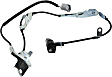 Front, Driver Side ABS Speed Sensor, Base Model, 8 Cyl., 4.7L Engine