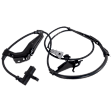 Front, Passenger Side ABS Speed Sensor Sold Individually