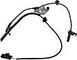 Front, Driver Side ABS Speed Sensor Sold Individually