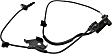 Front, Driver Side ABS Speed Sensor Sold Individually