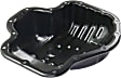 Oil Pan, 2.4L, 4 Cyl. Engine
