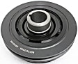 Harmonic Balancer, 2-Groove Pulley