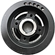 Harmonic Balancer, 2-Groove Pulley