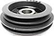 Harmonic Balancer, 2-Groove Pulley