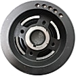 Harmonic Balancer, 2-Groove Pulley