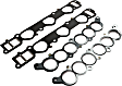 Intake Manifold Gasket, 6 Cyl., 3.4L Engine, Includes Upper Set