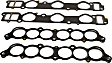 Intake Manifold Gasket, 6 Cyl., 3.4L Engine, Includes Upper Set