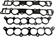 Intake Manifold Gasket, 6 Cyl., 3.4L Engine, Includes Upper Set